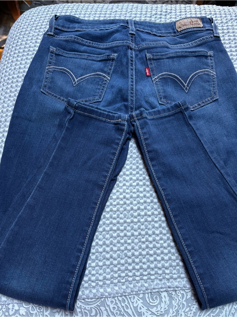 Levi's Women's 535 Legging Jegging Stretch Denim Jeans 3-5